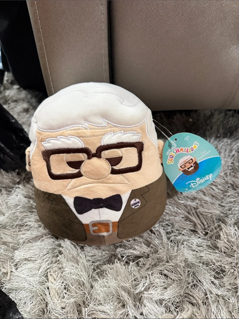 Set of 3 “Up” movie Plush DISNEY SQUISHMALLOW